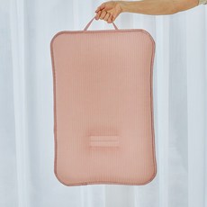 캥거루루 아기 역류방지 태열관리 쿠션 침대, 핑크 출산/유아동/매트/안전용품 반품 최저가 38,250원