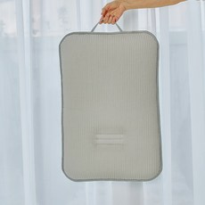 캥거루루 아기 역류방지 태열관리 쿠션 침대, 그레이 출산/유아동/매트/안전용품 반품 최저가 22,950원