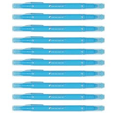 PLAYCOLOR 톰보 케이 수성사인펜, 삭스 블루, 10개 undefined/undefined 반품 최저가 4,110원