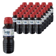 푸른식품 장어양념 순한맛, 180g, 30개 식품/장/소스/드레싱/식초 반품 최저가 36,250원