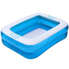 펀엔베이비 키즈 에어 쿠션풀, 블루 + 화이트, 1개 완구/취미/물놀이/계절완구 반품 최저가 15,310원