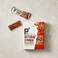 피플러스 닭가슴살 단백질바 너츠, 46g, 8개 헬스/건강식품/헬스보충식품 반품 최저가 11,400원