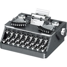 LIN07 미니블럭 아토미니 고전 타자기 00940LI, 혼합색상, 1개 완구/취미/블록놀이 반품 최저가 10,620원