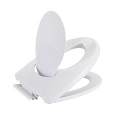 코멧 유아겸용 무소음 변기 커버, 화이트, 1개 홈인테리어/변기/비데용품 반품 최저가 13,710원