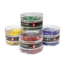 강력자석홀더 100입, 노랑, 1개 문구/오피스/학용품/수업준비 반품 최저가 5,850원