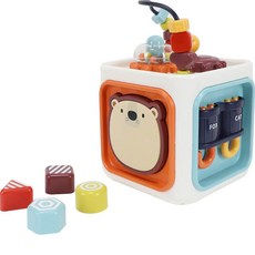 해피플레이 라이온 멜로디 큐브 완구, 혼합색상, 1개 완구/취미/신생아/영아완구 반품 최저가 18,230원