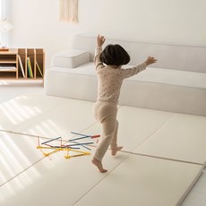 롤베이비 하우스 착한 폴더 놀이매트, 아이보리 출산/유아동/매트/안전용품 반품 최저가 36,110원