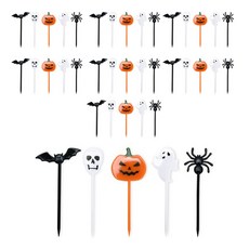 인디케이 할로윈 아이콘 데코픽 5종 x 8p 세트, 혼합색상, 1세트 문구/오피스/파티/이벤트 반품 최저가 7,820원