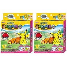 종이나라 포켓몬 글라스아트 10.5ml x 6색, 혼합색상, 2세트 완구_취미/STEAM완구 반품 최저가 6,180원