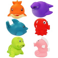 아가프라 목욕 물총 놀이 6p, 혼합 색상 완구_취미/신생아/영아완구 반품 최저가 5,960원