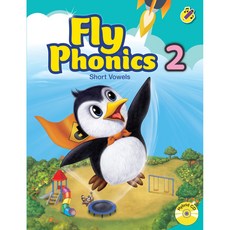 Fly Phonics 2 SB with Hybrid CD 1 사운드펜, 투판즈 도서/음반/DVD/해외도서 반품 최저가 14,400원