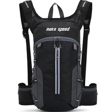 메이크스피드 헬멧거치용 자전거 백팩, 블랙 스포츠/레저/자전거 반품 최저가 17,310원