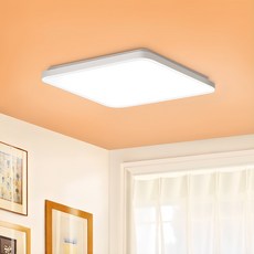 홈플래닛 삼성 칩 삼성 LED 플리커프리 정사각 방등 천장등 60W (친절한 설명서), 화이트 주광색 홈인테리어/셀프인테리어 반품 최저가 13,080원