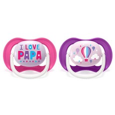 필립스아벤트 울트라 에어 컬렉션 노리개, 6~18개월, 핑크(SCF080/04), 1세트 출산/유아동/수유용품 반품 최저가 23,150원