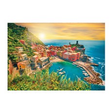 퍼즐갤러리 아름다운 섬 친퀘테레 직소퍼즐, 혼합색상, 2000피스, 1개 완구_취미/퍼즐/큐브/피젯토이 반품 최저가 21,850원