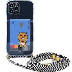워너프 목걸이 스트랩 카드 투명 휴대폰 케이스 가전디지털/휴대폰 액세서리 반품 최저가 7,020원