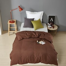구스앤홈 비엔나 폴란드 70 구스이불 200g, 브라운 홈인테리어/침구 반품 최저가 38,200원