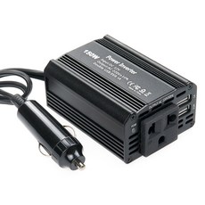 컴스 차량용 인버터 150W DC 12V to AC 220V USB 2포트 2.1A 1A 휴대용 콘센트, GF004, 1개 자동차용품/RV/아웃도어 반품 최저가 24,860원