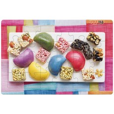 치매 예방 기억나 판퍼즐 한과와 송편, 1개, 24피스 완구/취미/퍼즐/큐브/피젯토이 반품 최저가 4,190원