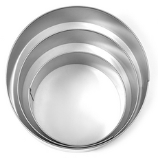 원형 무스링 3종 세트, 1세트 주방용품/주방조리도구 반품 최저가 6,080원