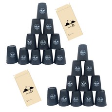 독도 스피드 스택스 2p + 파우치 2p 세트, 블랙, 1개 완구/취미/보드게임 반품 최저가 24,040원