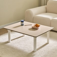 아이캔컴퍼니 국내생산 LPM 4단 높이조절 베이직 접이식 테이블, 애쉬베이지 홈인테리어/주방가구 반품 최저가 20,010원