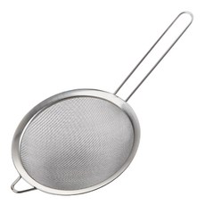 키친이레 거름망 건지기 편리한 스테인리스 편수채망, 1개 주방용품/주방조리도구 반품 최저가 2,690원