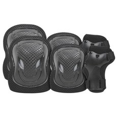 에어워크 성인용 인라인 보호대, 블랙, 1세트 스포츠/레저/킥보드/스케이트 반품 최저가 19,030원