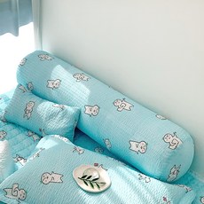 베고자니 마뭉이 시어서커 바디필로우, 스카이 홈인테리어/침구 반품 최저가 27,400원