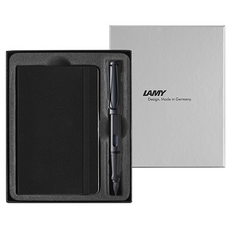 LAMY 사파리 만년필 + 노트 세트, 매트블랙(만년필), EF 문구/오피스/필기류 반품 최저가 20,710원