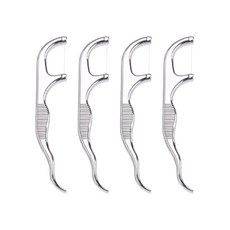 오픈스페이스 스테인리스 위생 덴탈 치실, 1개입, 4개 생활용품/구강/면도 반품 최저가 39,370원