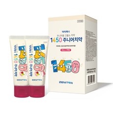 제니튼 닥터제니 1450 주니어치약 사과자두향, 60g, 2개 출산/유아동/위생/건강/세제 반품 최저가 13,670원