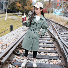 오렌지다몸 여아용 8버튼 벨트 트렌치코트 출산/유아동/유아동패션 반품 최저가 8,490원