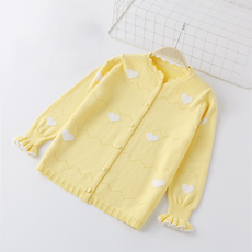 오렌지다몸 여아용 하트 브이 트임 가디건 출산/유아동/유아동패션 반품 최저가 23,020원