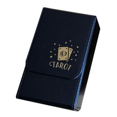 네오린 휴대용 가죽 타로카드, 블랙, 1개 완구/취미/보드게임 반품 최저가 16,430원