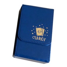 네오린 휴대용 가죽 타로카드, 블루, 1개 완구/취미/보드게임 반품 최저가 9,710원