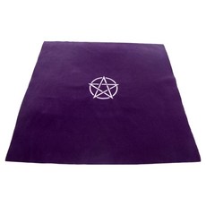 네오린 타로 벨벳 테이블보, 오각형, 1개 완구/취미/보드게임 반품 최저가 8,730원