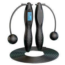 BBEDA 노라인 스마트 마그네틱 줄넘기, 블랙, 1개 스포츠_레저/캠핑전문관 반품 최저가 16,620원