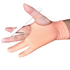 CareFree 컬러풀 통기성 패션 드로잉장갑 업그레이드 투핑거 3p DG-500, 연핑크 문구/오피스/미술/화방용품 반품 최저가 4,190원