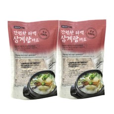청솔 간편한 티백 삼계탕 재료, 120g, 2개 식품/건강식품 반품 최저가 12,300원