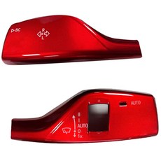 해시카 BMW 방향지시 레버 커버 몰딩 악세사리 세단용, SUV, 레드 자동차용품/인테리어 반품 최저가 25,400원