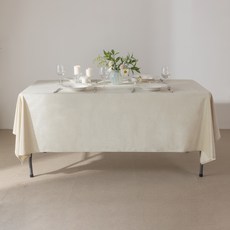 대성섬유 벨벳 루핑 테이블보, 아이보리, 중(220 x 150 cm), 1개 홈인테리어/카페트/쿠션 반품 최저가 18,070원