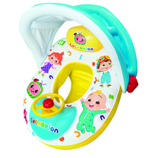 위니코니 코코멜론 파라솔 쿠션보행기 튜브, 혼합색상, 1개 완구/취미/물놀이/계절완구 반품 최저가 19,420원