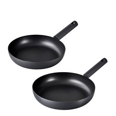 락앤락 하드앤라이트 프라이팬 세트 2개, 블랙, 프라이팬 24cm + 28cm, 1세트 주방용품/냄비/프라이팬 반품 최저가 56,900원