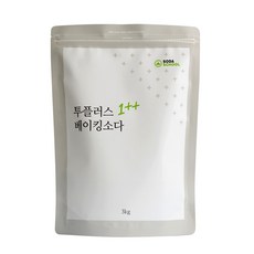 소다스쿨 투플러스 베이킹소다, 1개, 3kg 생활용품/청소/주방세제 반품 최저가 4,700원