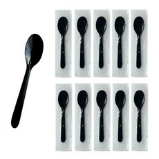 생활을그리다 12cm 개별포장 블랙 미니스푼, 150개입, 1개 주방용품/일회용품/종이컵 반품 최저가 6,080원