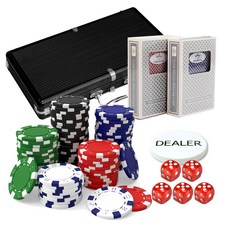 후니갬블 선명한 신료 컬러칩 300p + 알루미늄 블랙케이스 + 클럽스페셜 홀덤카드 2p + 딜러칩 + 열쇠 2p + 주사위 5p 세트, 랜덤발송(칩), 1개 완구/취미/보드게임 반품 최저가 30,700원