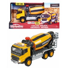 마조렛 그랜드 시리즈 볼보 레미콘 중장비 트럭 다이캐스팅 완구, 혼합색상, 1개 완구/취미/로봇/작동완구 반품 최저가 13,470원