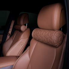 벤딕트 쉼 ver2 차량용 메모리폼 목쿠션, 하바나브라운, 2개 홈인테리어/쿠션/방석 반품 최저가 22,860원