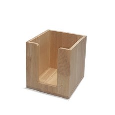 빈스업 냅킨보관용 우드 디스펜서 시리즈 ZCW-059, 1개 주방용품/주방정리소품 반품 최저가 20,240원